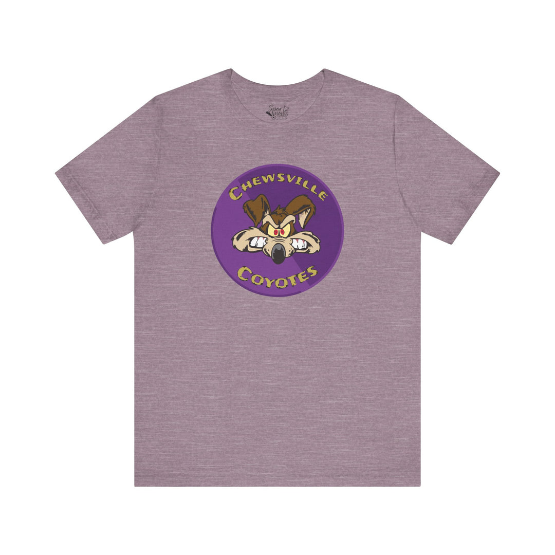 Chewsville Coyotes Unisex Adult Mid-Level T-Shirt