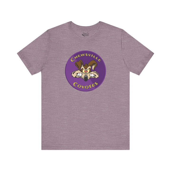 Chewsville Coyotes Unisex Adult Mid-Level T-Shirt
