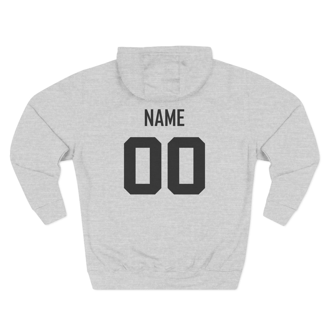 Canton Lions Football &amp; Cheer Unisex Adult Premium Hoodie Sweatshirt - Lions Relative Design
