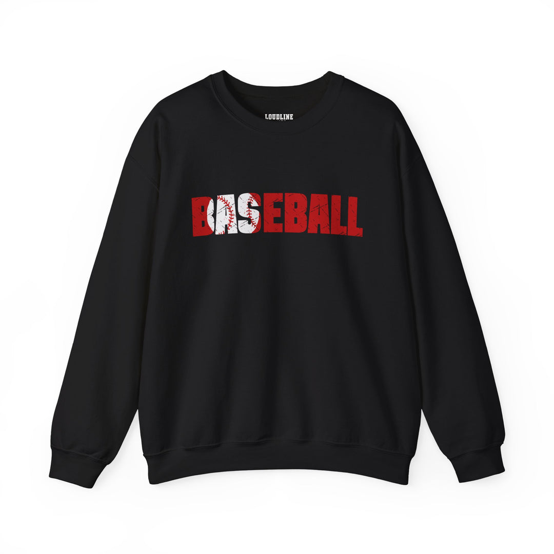 Baseball Unisex Adult Crewneck Sweatshirt