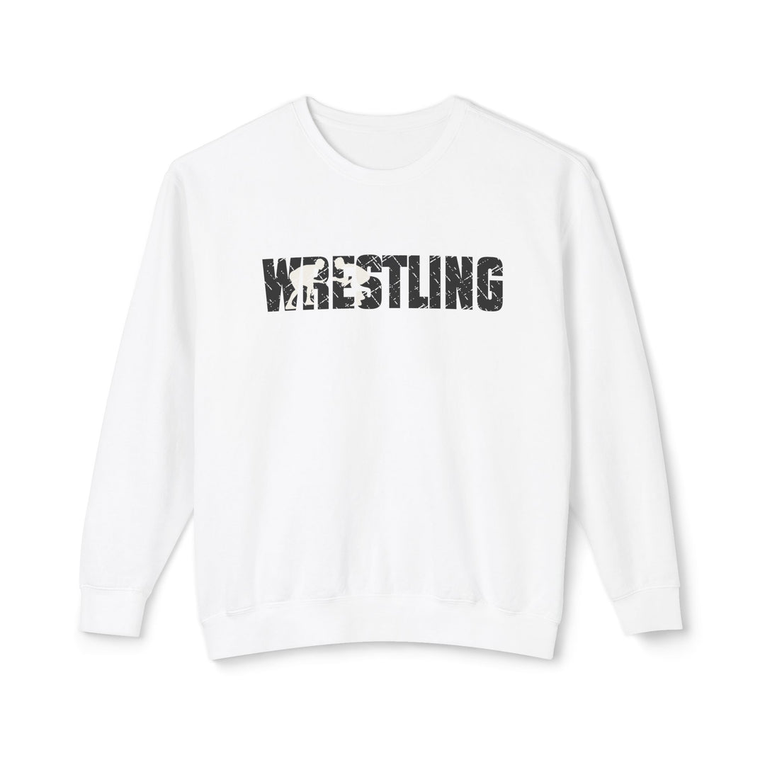 Wrestling Unisex Adult Premium Crewneck Sweatshirt