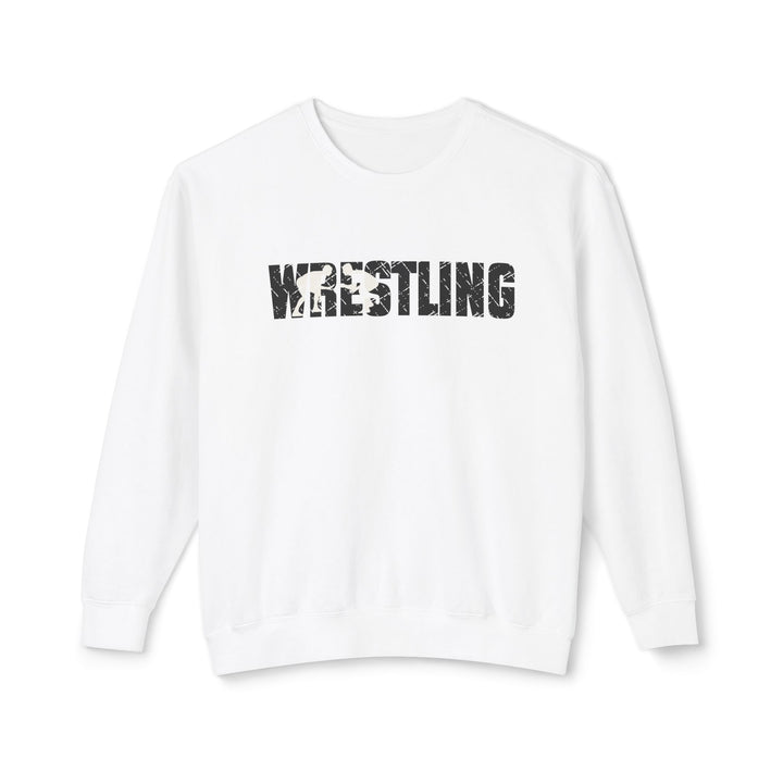 Wrestling Unisex Adult Premium Crewneck Sweatshirt