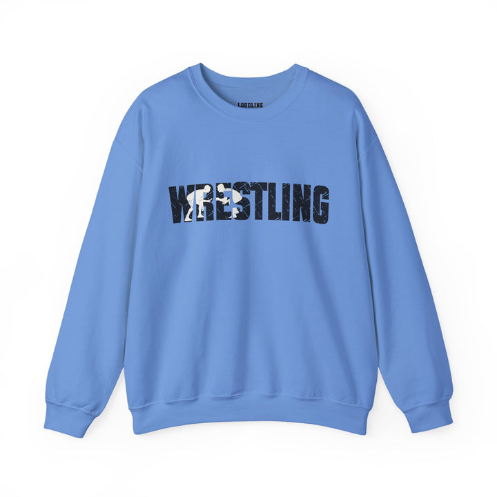 Wrestling Unisex Adult Crewneck Sweatshirt