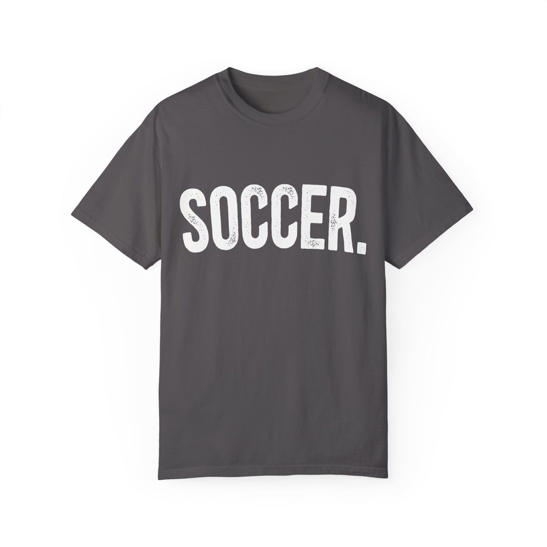 Rustic Design Soccer Unisex Adult Premium T-Shirt