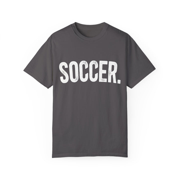 Rustic Design Soccer Unisex Adult Premium T-Shirt