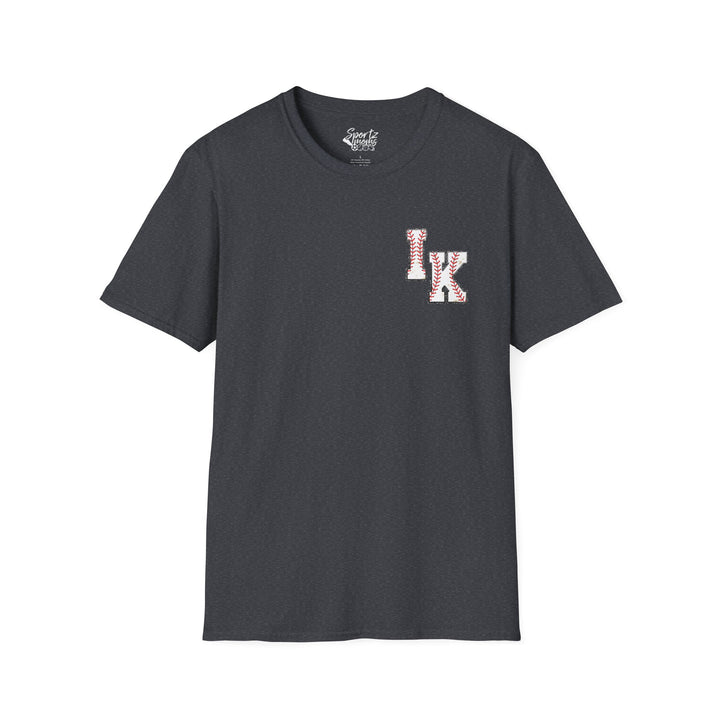 Iron Knights Adult Unisex T-Shirt w/Flag Design &amp; Name and Number on Back