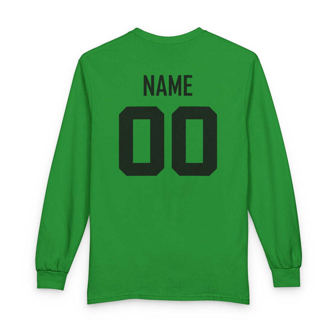 Unisex Adult Long Sleeve Shirt