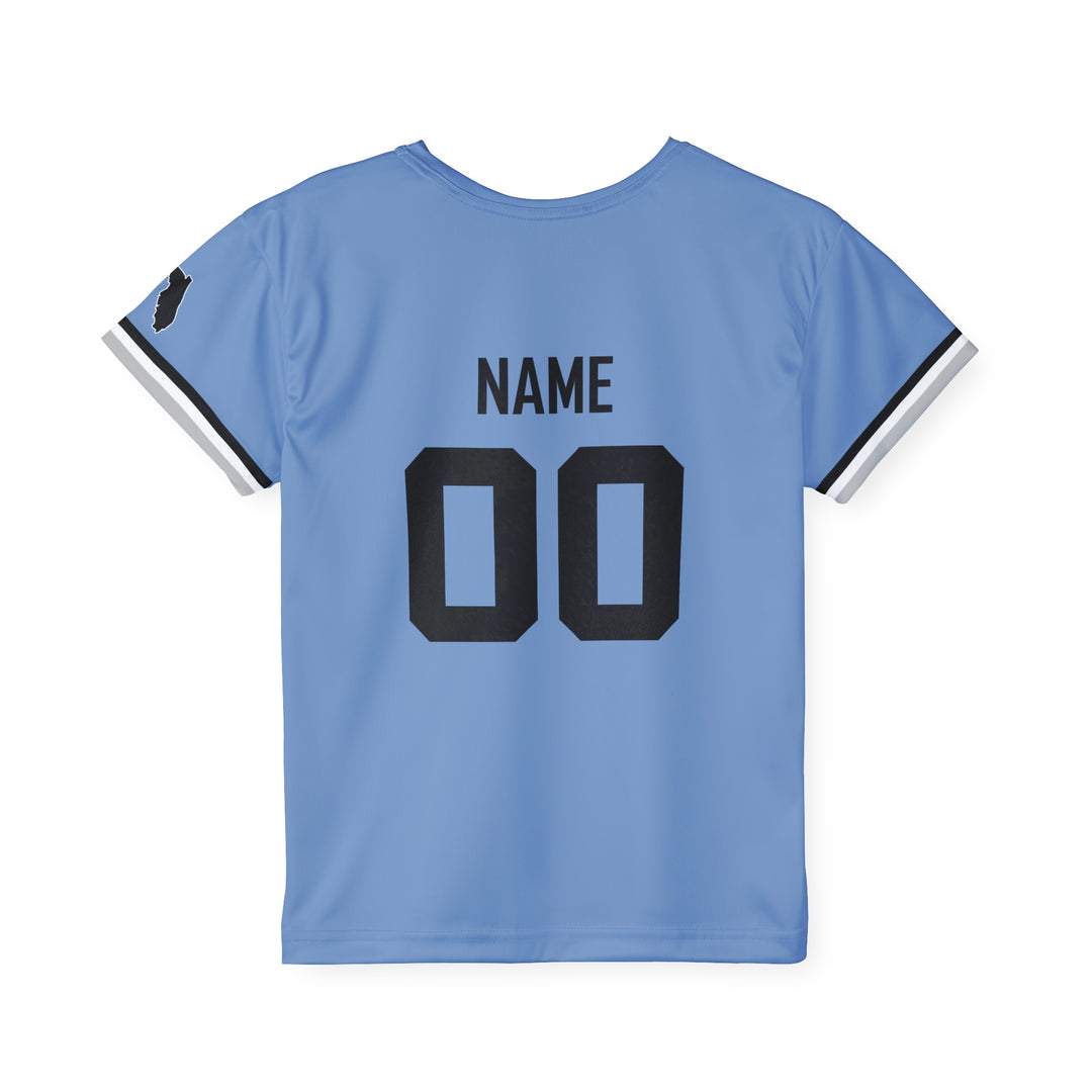MVP Florida Unisex Youth Jersey T-Shirt - Carolina Blue
