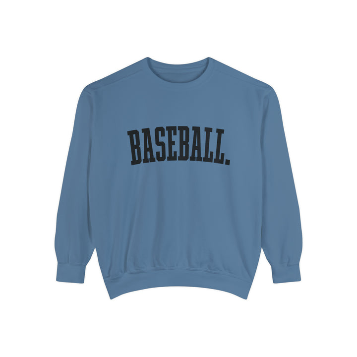 Tall Design Baseball Unisex Adult Premium Crewneck Sweatshirt