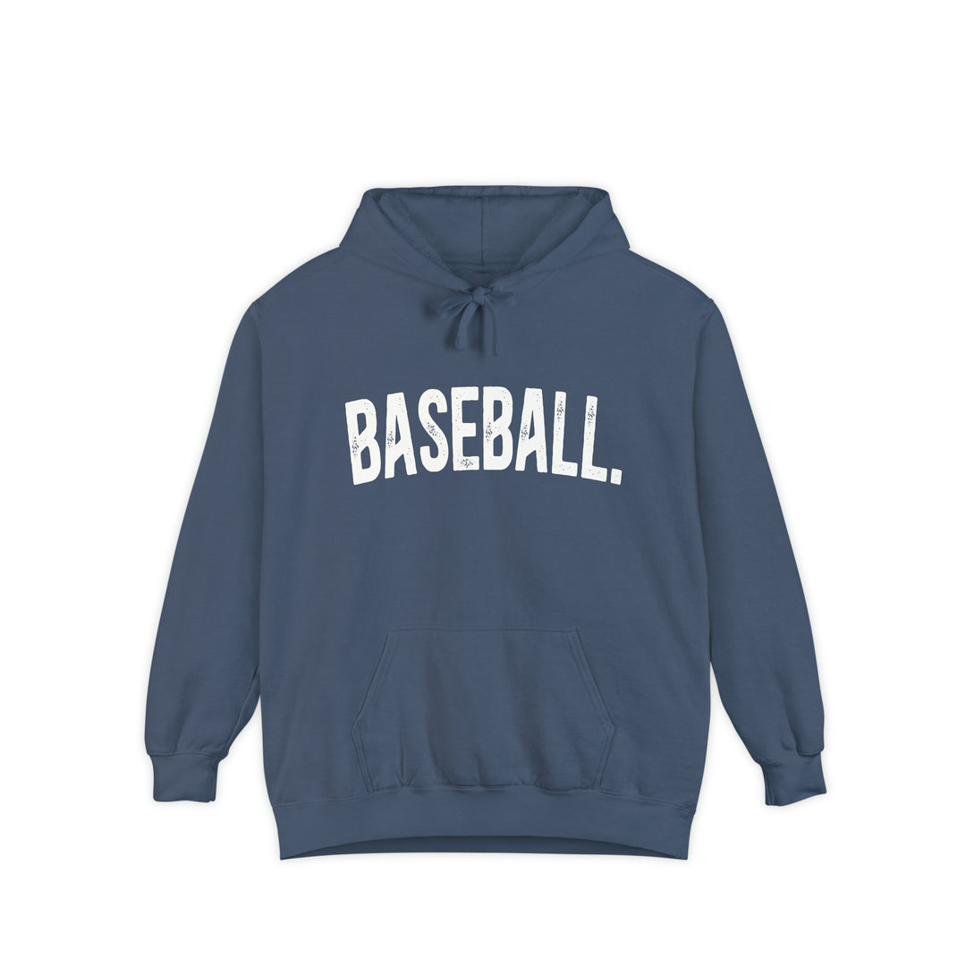 Rustic Design Baseball Unisex Adult Premium Hooded Sweatshirt