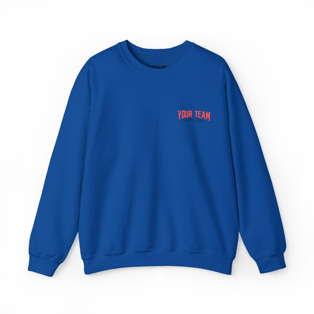 Unisex Adult Crewneck Sweatshirt - Embroidery