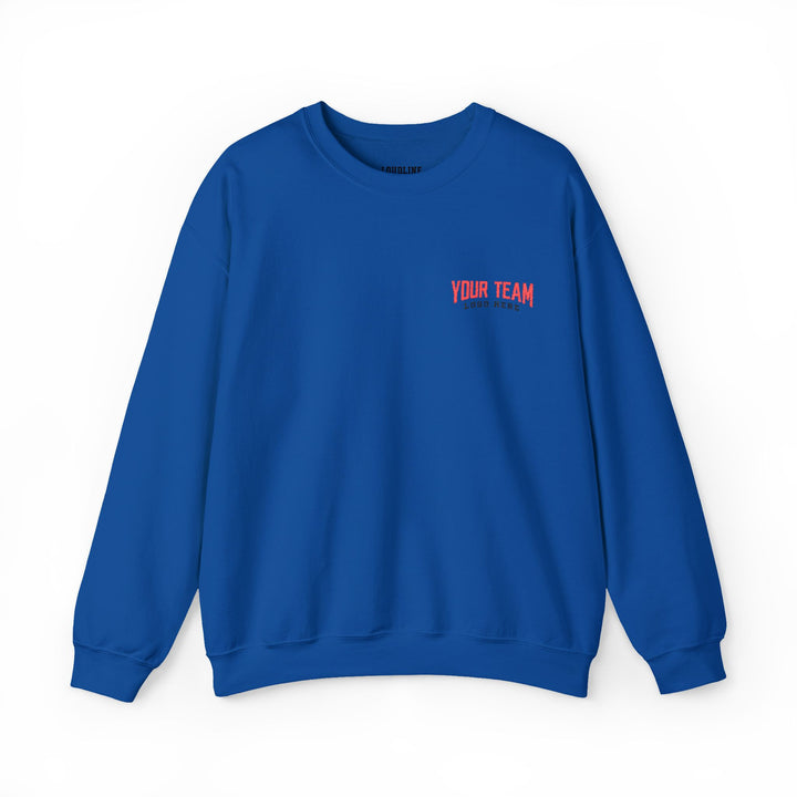Unisex Adult Crewneck Sweatshirt - Embroidery