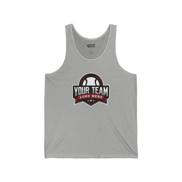 Unisex Adult Jersey Tank