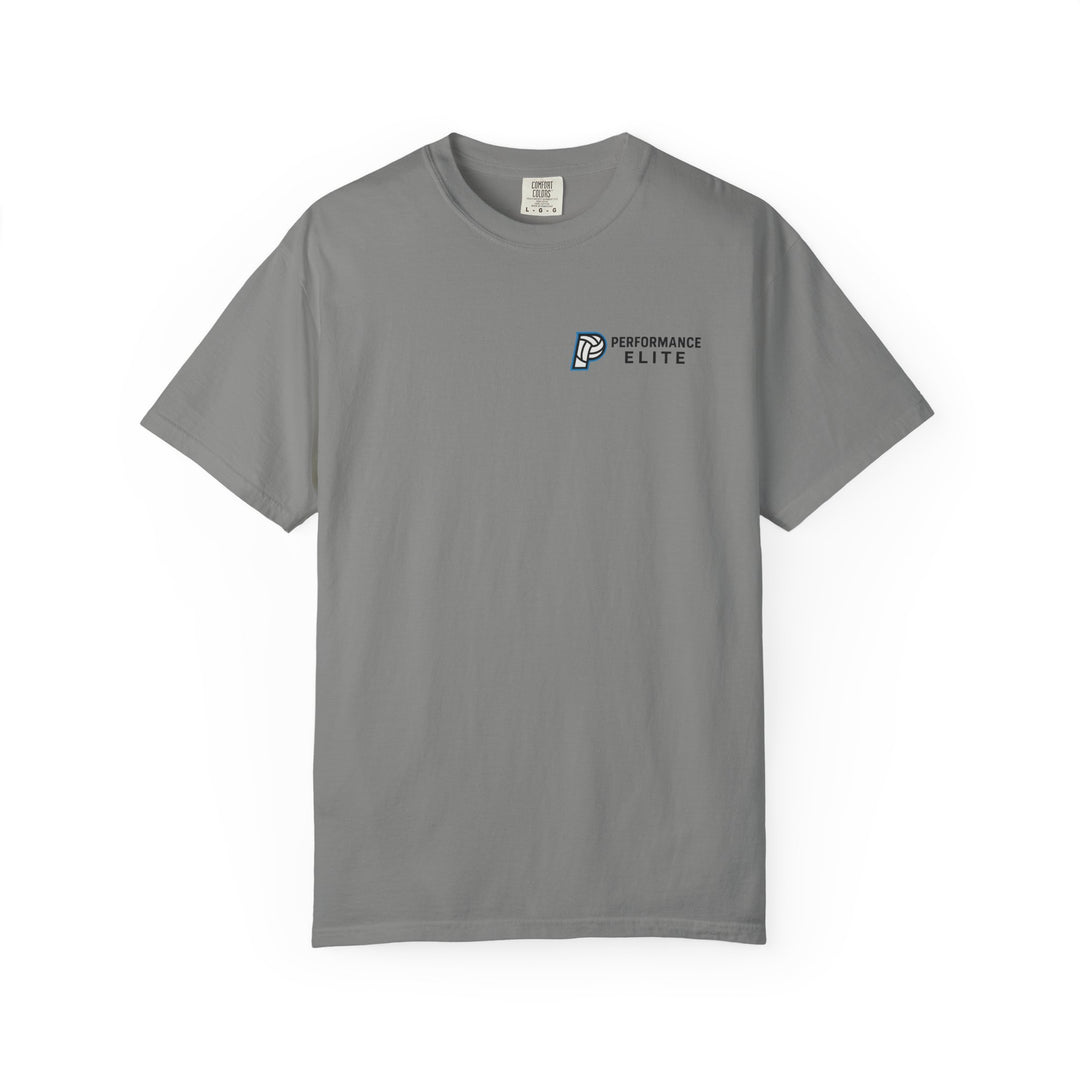 Performance Elite Unisex Adult Premium T-Shirt w/Front &amp; Back Logo