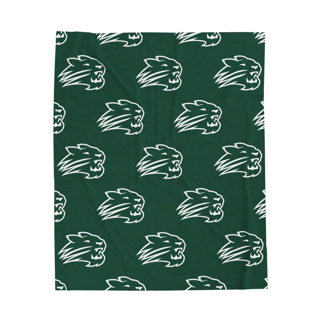 Jenison Girls Varsity Hockey Velveteen Plush Blanket