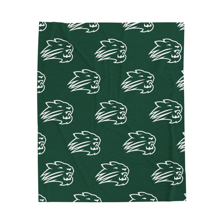 Jenison Girls Varsity Hockey Velveteen Plush Blanket