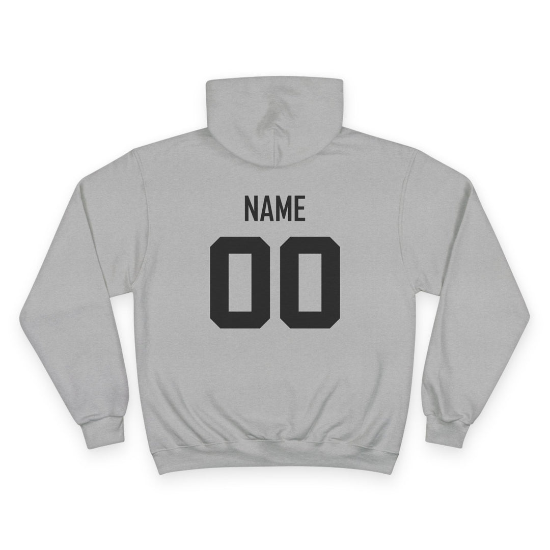 Canton Lions Football &amp; Cheer Unisex Adult Champion Hooded Sweatshirt