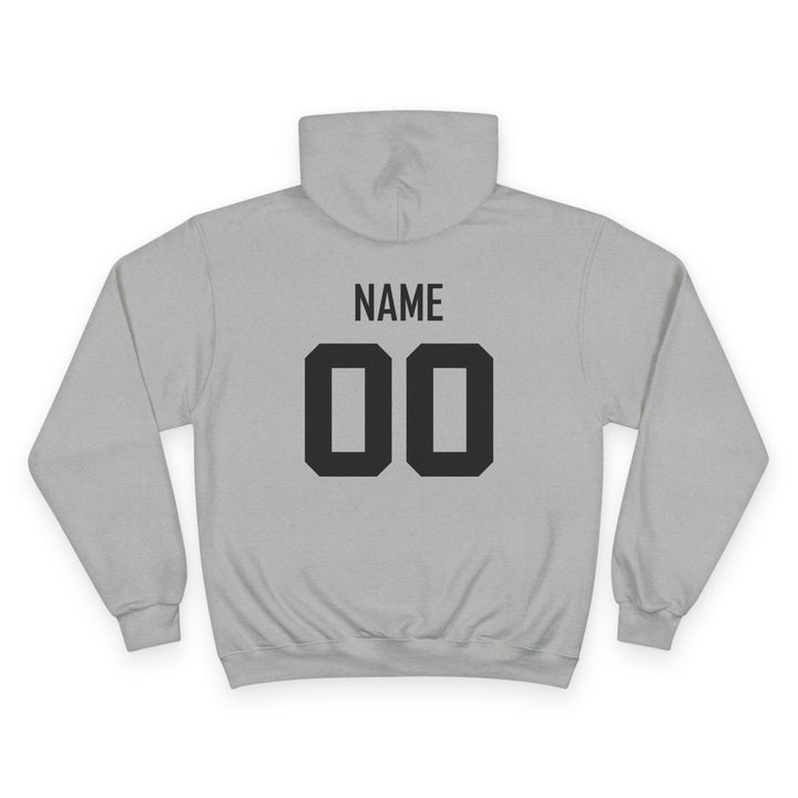 Canton Lions Football &amp; Cheer Unisex Adult Champion Hooded Sweatshirt