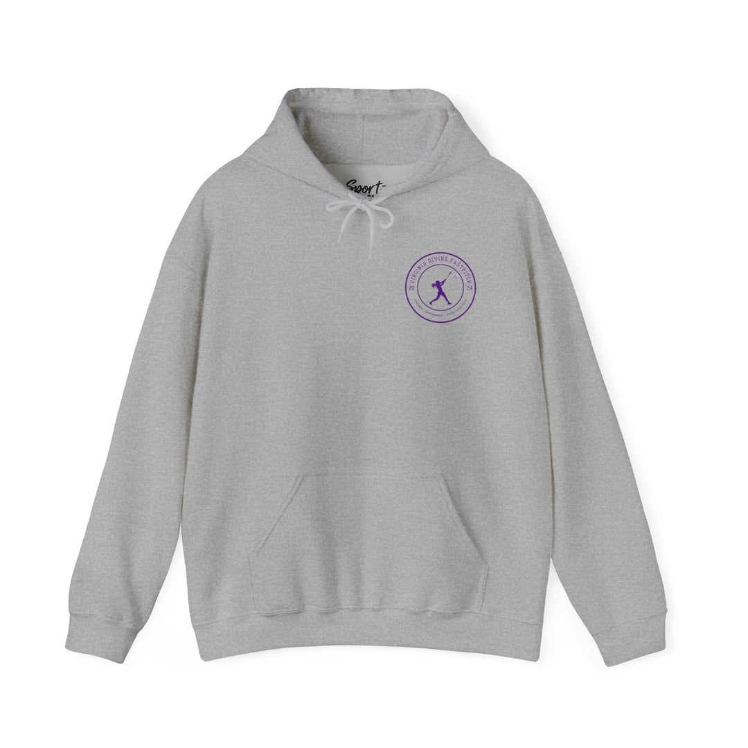 Virginia Divine Sports Unisex Adult Hooded Sweatshirt
