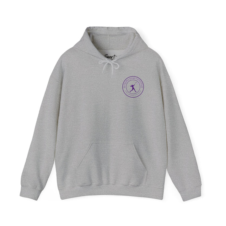 Virginia Divine Sports Unisex Adult Hooded Sweatshirt