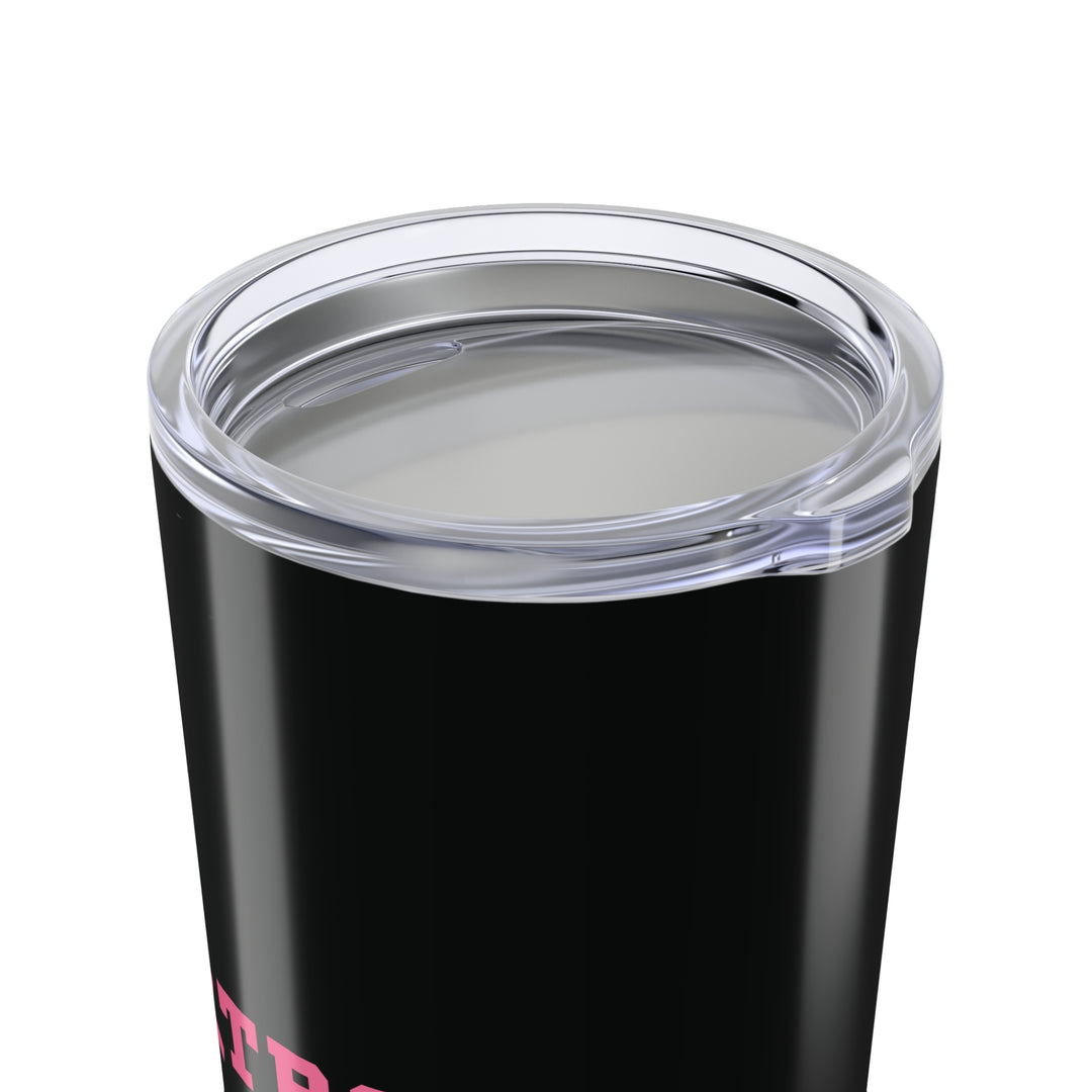 Latrobe Boys Soccer Tumbler 20oz - Cancer Design