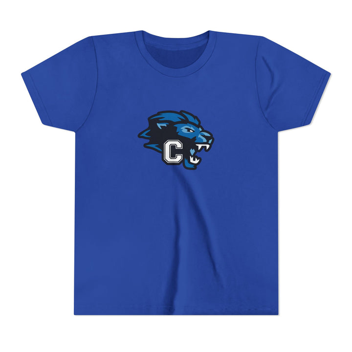 Canton Lions Football &amp; Cheer Unisex Youth Standard T-Shirt