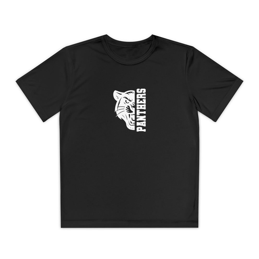 Crown Point Panthers Unisex Youth Moisture Wicking T-Shirt