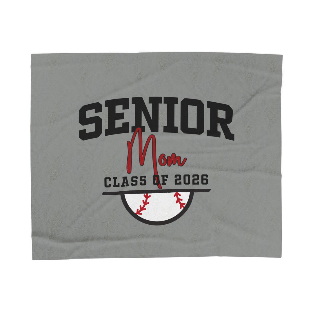 Senior Custom Relative w/Sport Velveteen Plush Blanket