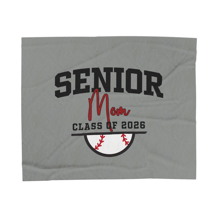 Senior Custom Relative w/Sport Velveteen Plush Blanket