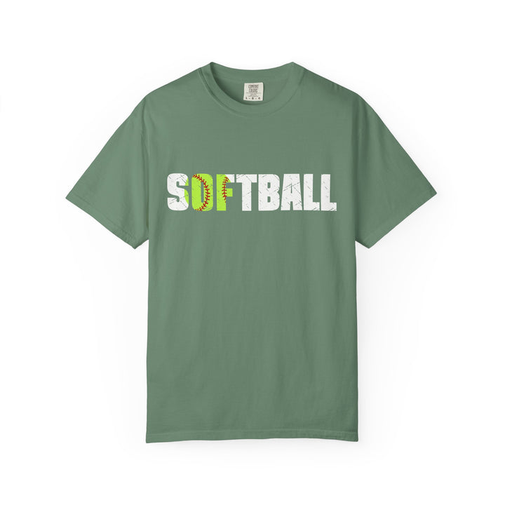 Softball Unisex Adult Premium T-Shirt