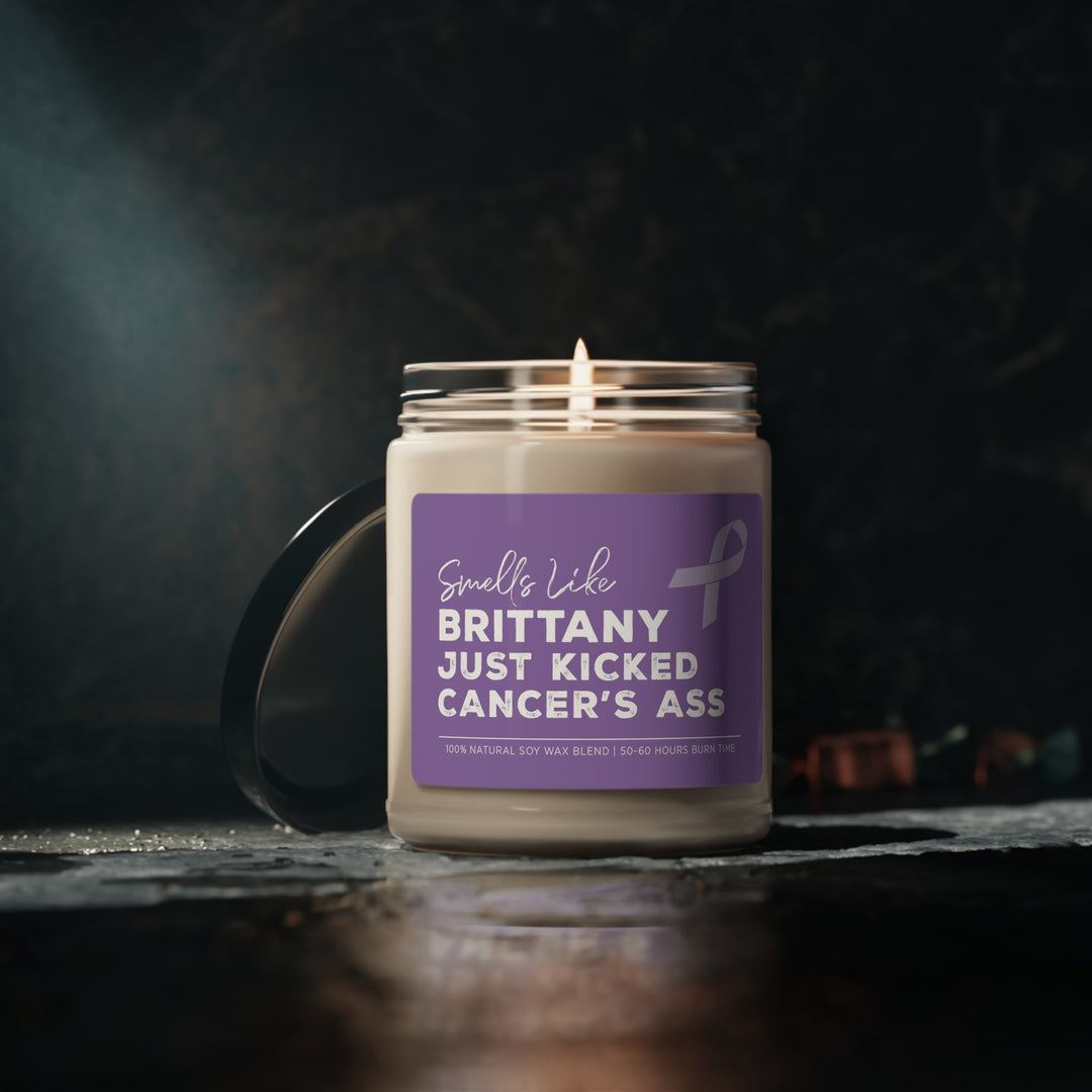 Smells Like Custom Name Just Kicked Cancer&