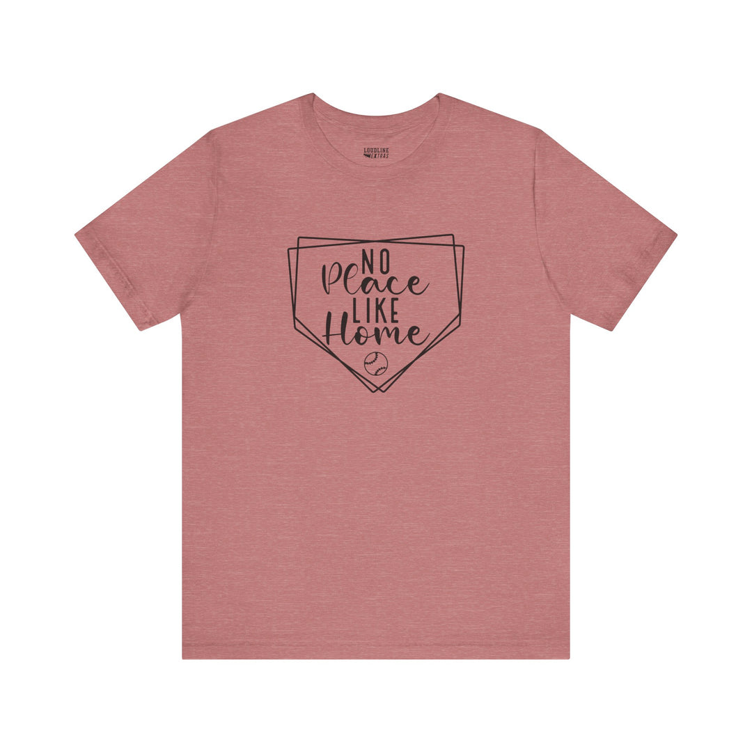 No Place Like Home Baseball Unisex Adult T-Shirt