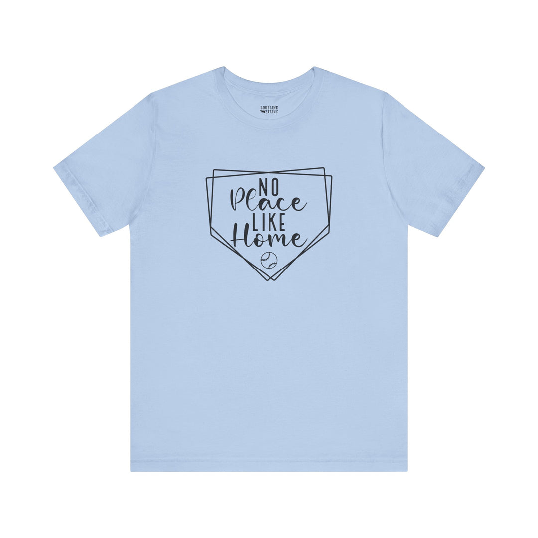 No Place Like Home Baseball Unisex Adult T-Shirt