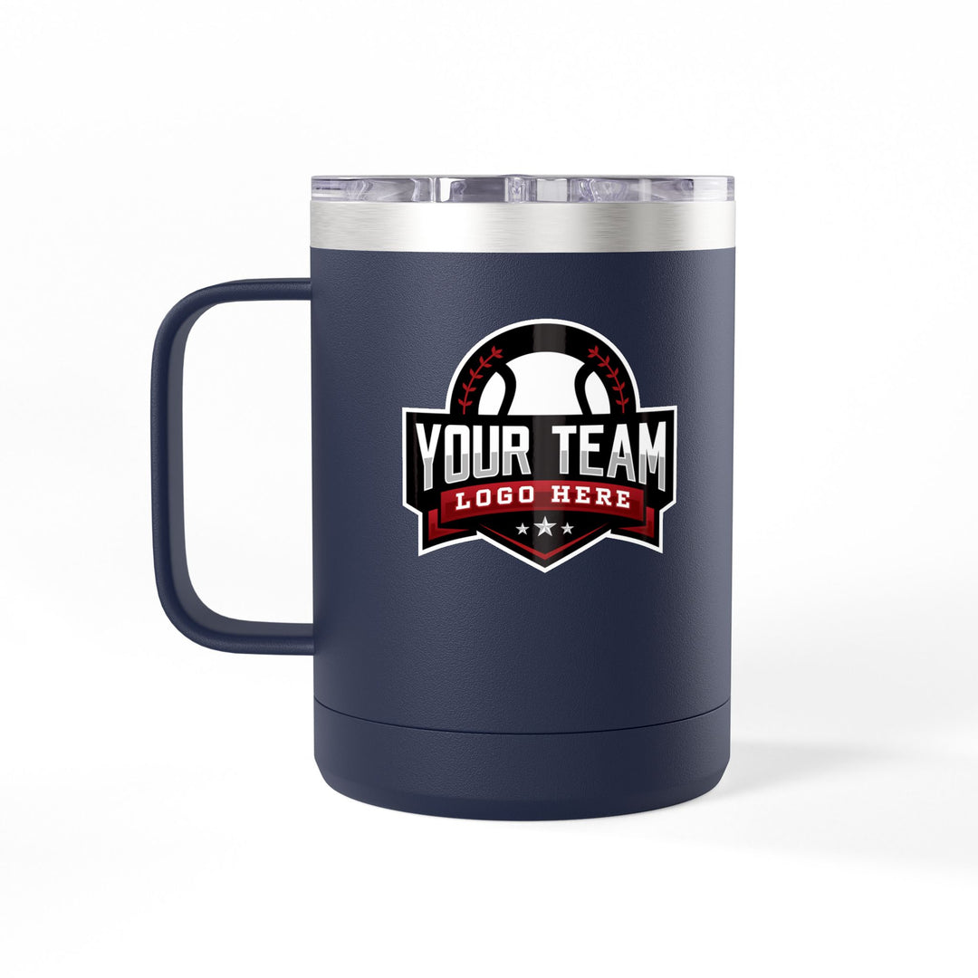 Insulated Coffee Mug Tumbler 15oz