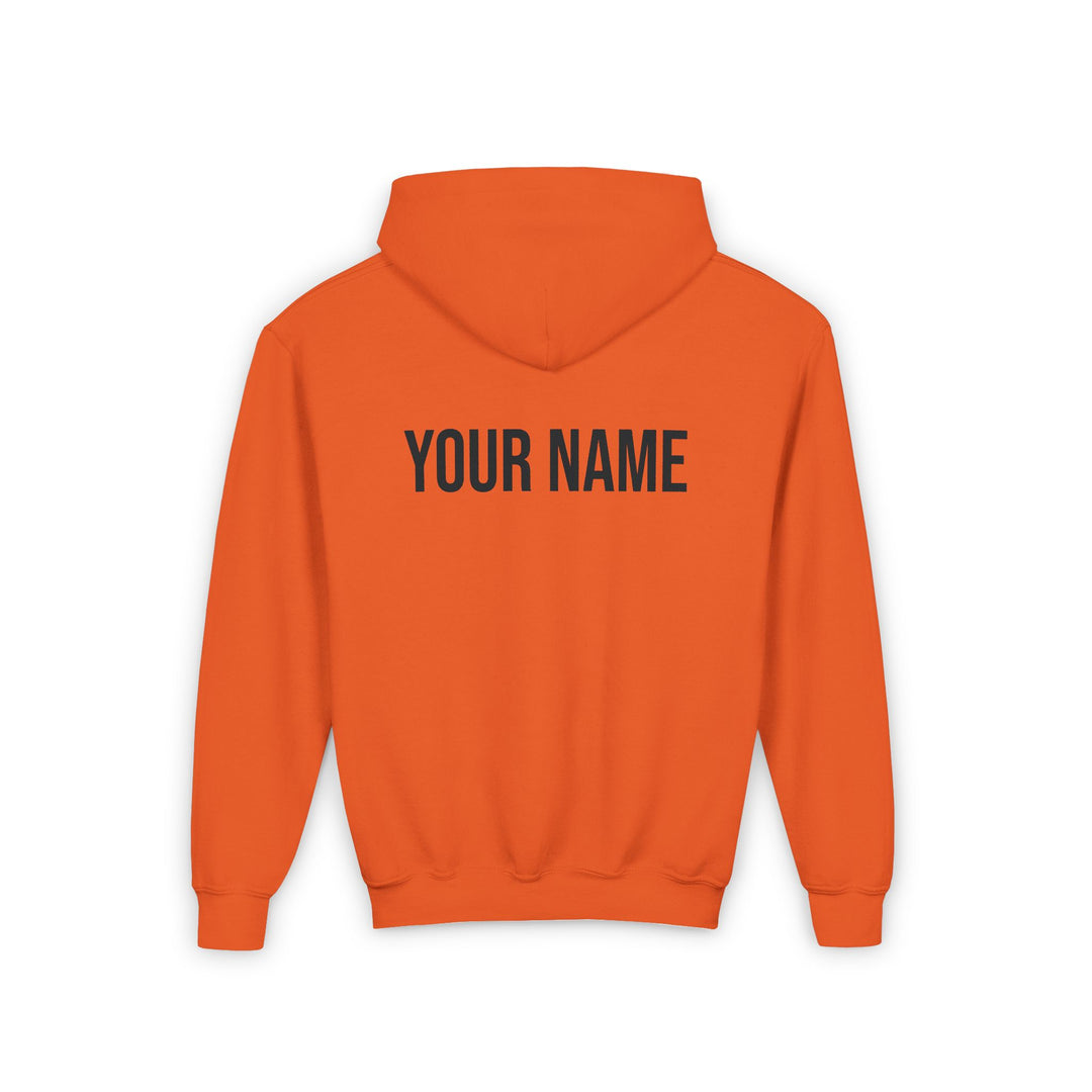 Babylon Youth Competition Cheerleading Unisex Youth Hooded Sweatshirt