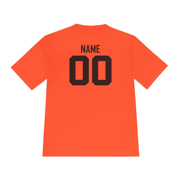 Unisex Adult Moisture Wicking T-Shirt Color Options 1