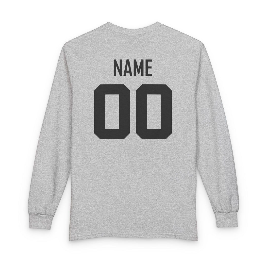 Unisex Adult Long Sleeve Shirt
