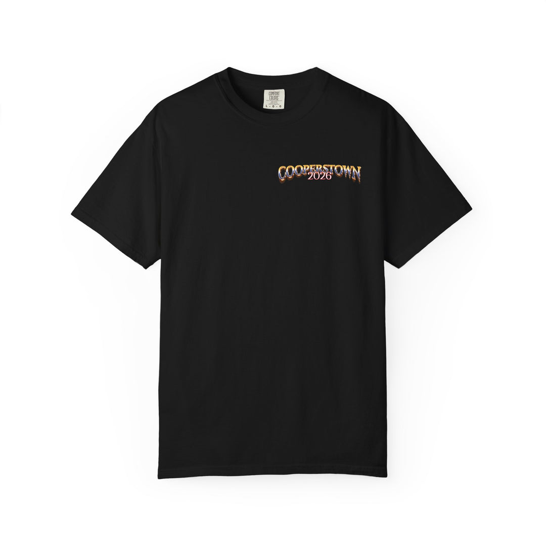 Cooperstown Picture Fusion Front &amp; Back Design - Unisex Adult Premium Apparel