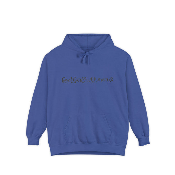Cancer Collection Pick Your Sport Mom Ribbon &amp; Heart Adult Unisex Premium Hooded Sweatshirt