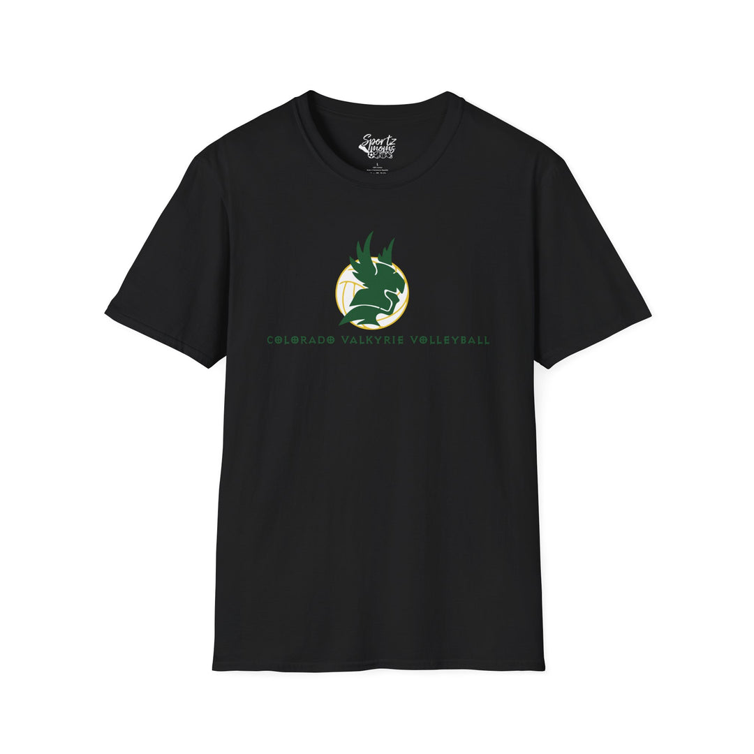 Colorado Valkyrie Volleyball Club Unisex Adult T-Shirt