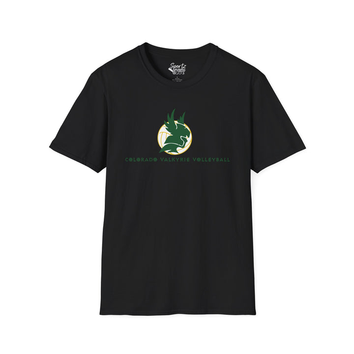 Colorado Valkyrie Volleyball Club Unisex Adult T-Shirt