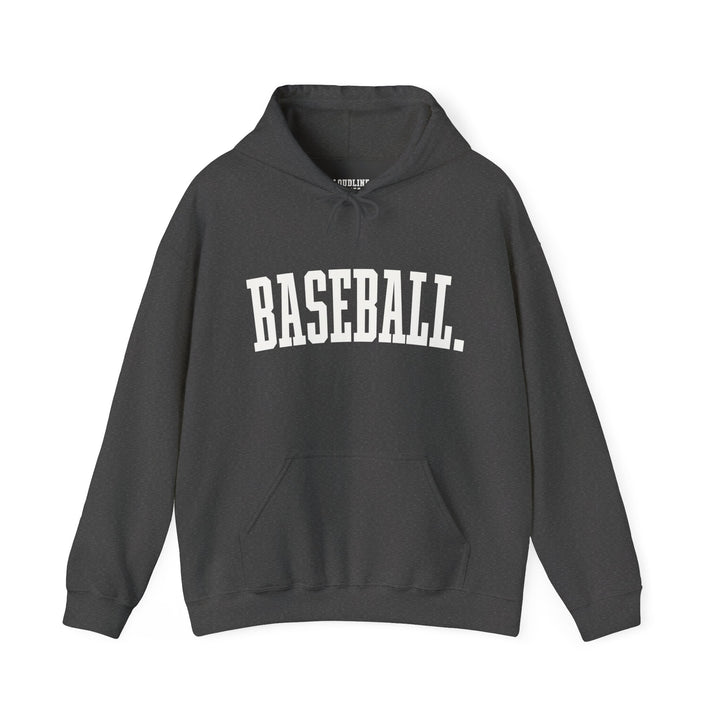 Tall Design Baseball Unisex Adult Hooded Sweatshirt