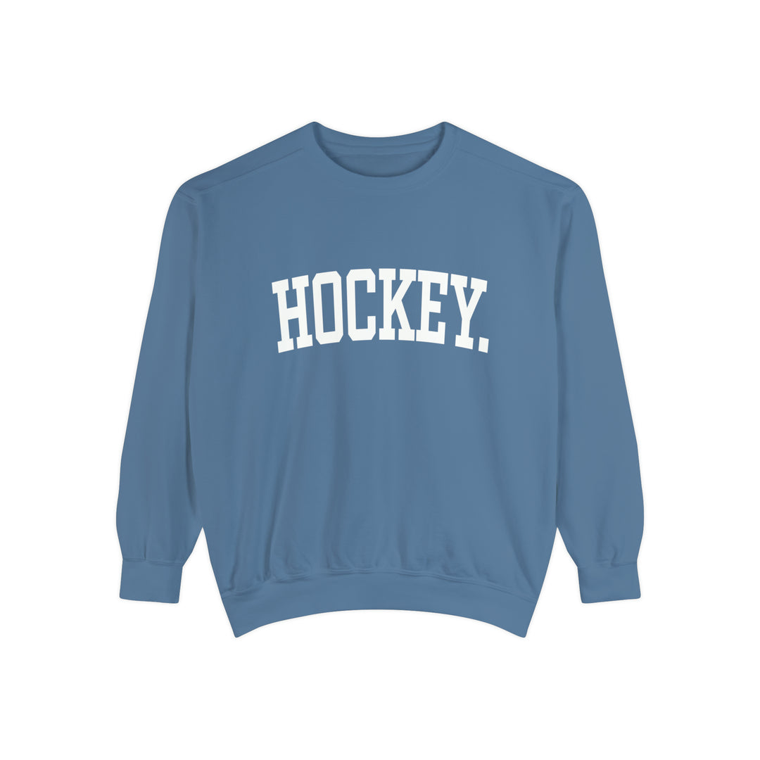 Tall Design Hockey Unisex Adult Premium Crewneck Sweatshirt