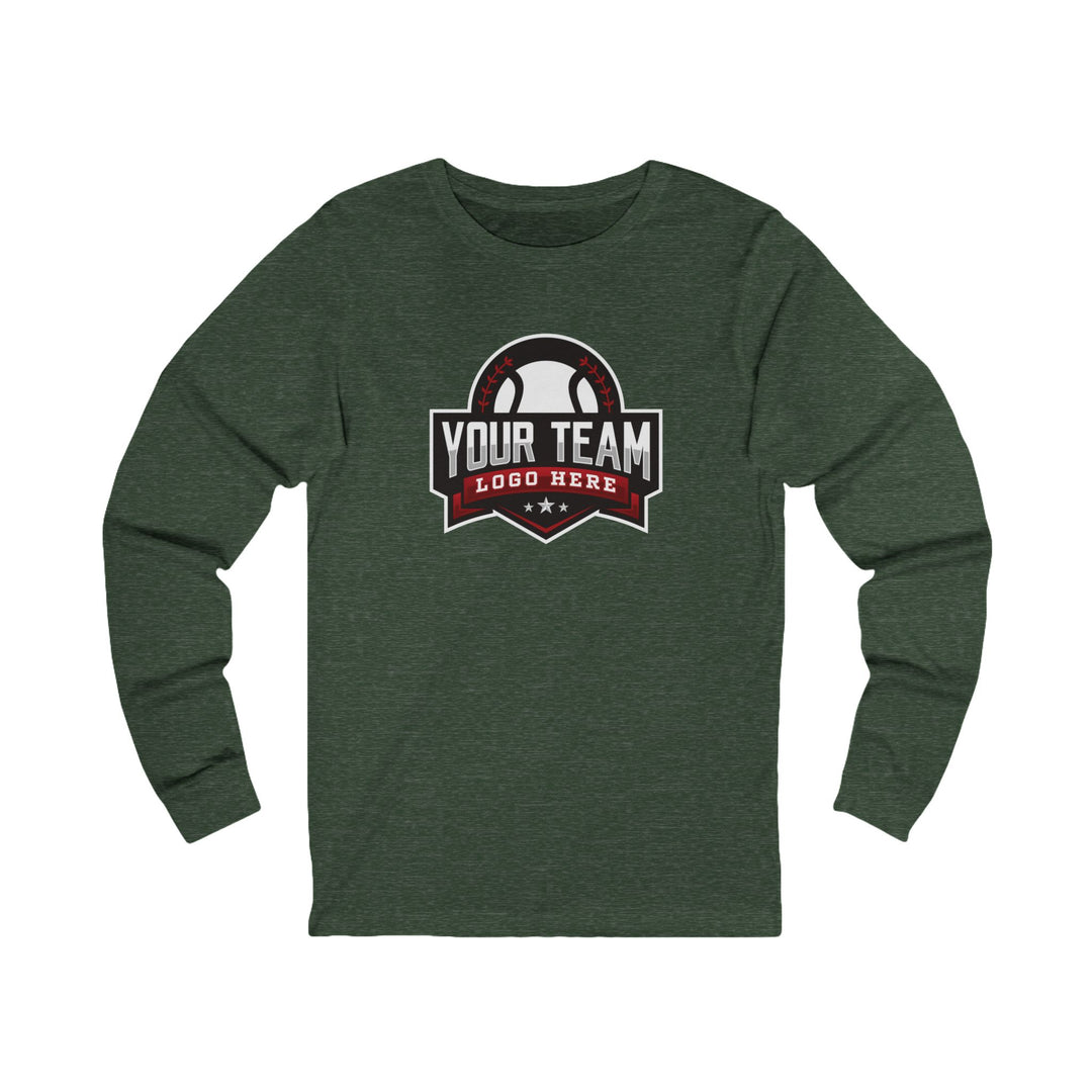 Unisex Adult Long Sleeve Shirt