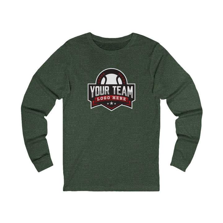 Unisex Adult Long Sleeve Shirt