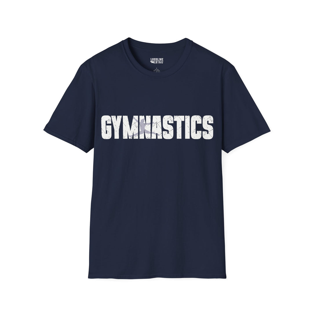 Gymnastics Unisex Adult T-Shirt