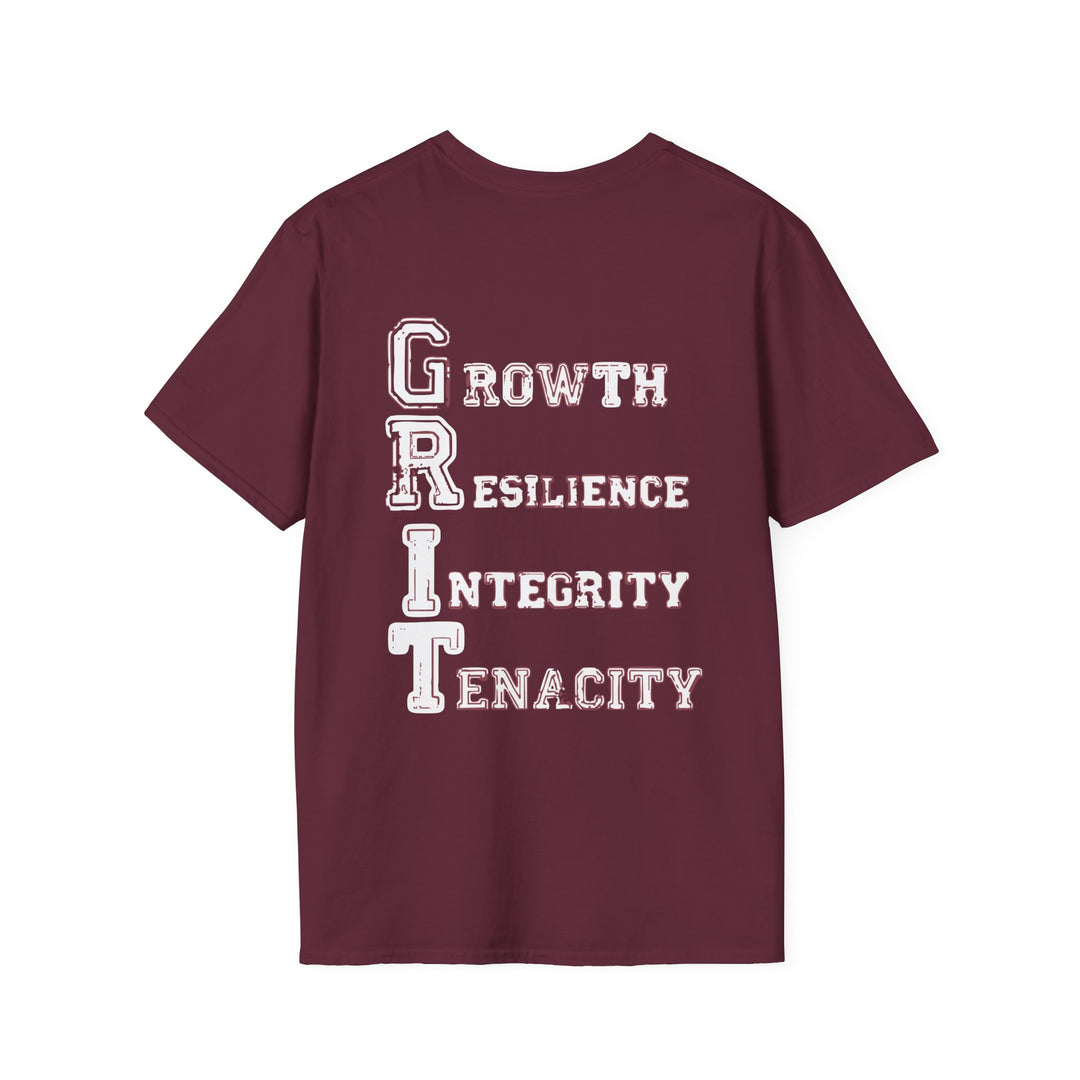 Southern Grit Unisex Adult T-Shirt w/Both Logos