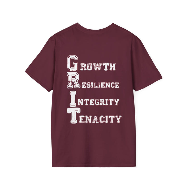 Southern Grit Unisex Adult T-Shirt w/Both Logos