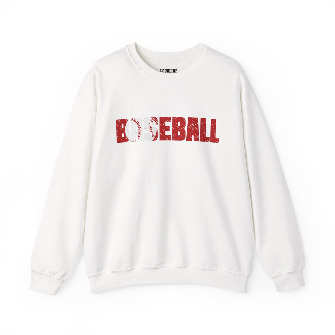 Baseball Unisex Adult Crewneck Sweatshirt