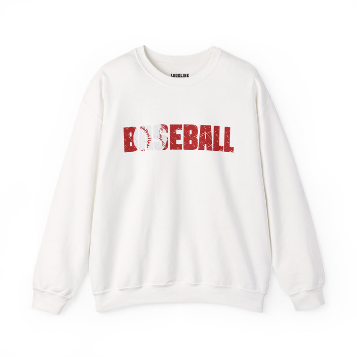 Baseball Unisex Adult Crewneck Sweatshirt